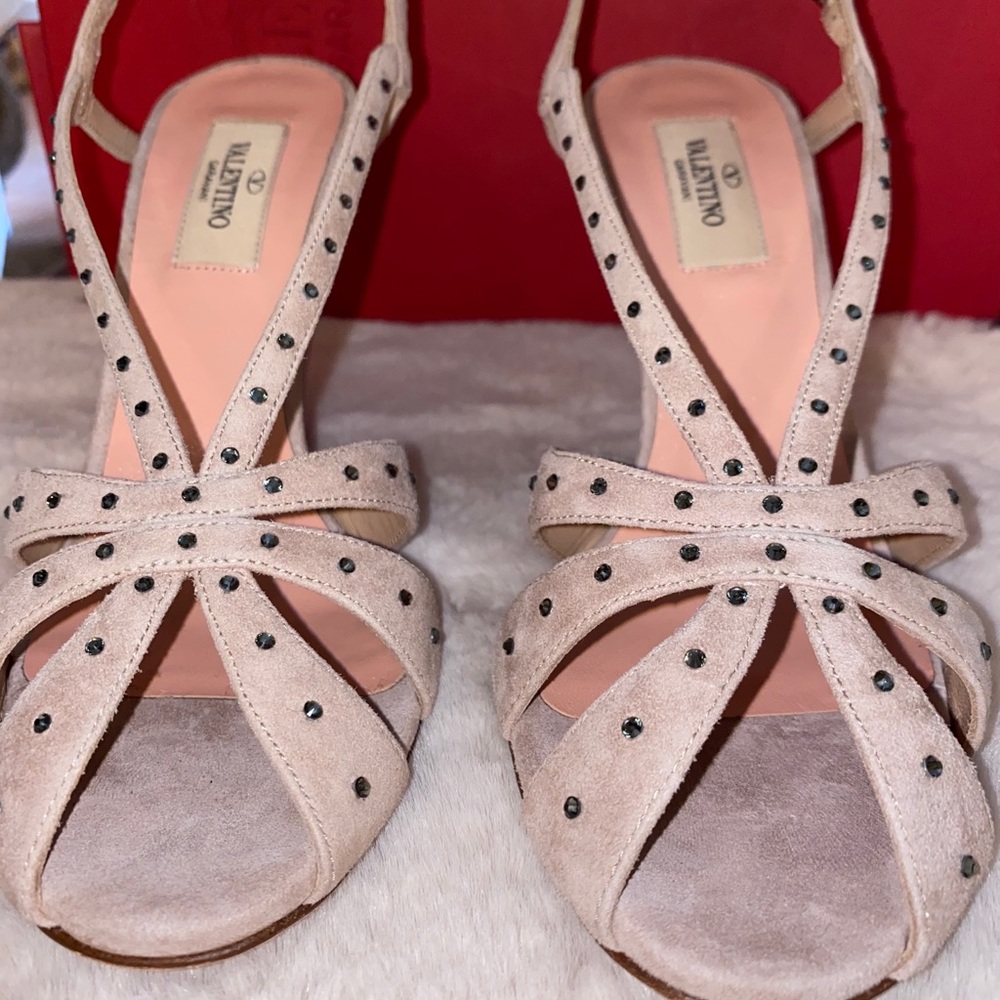 Valentino Heels with box